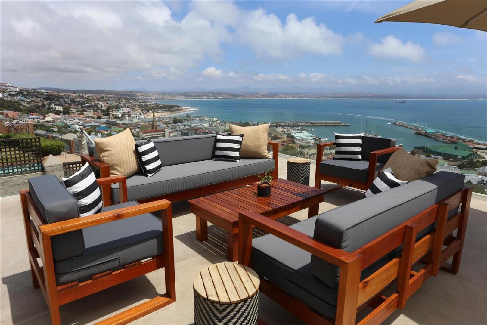 The Lookout Guest House Mossel Bay Bagian luar foto