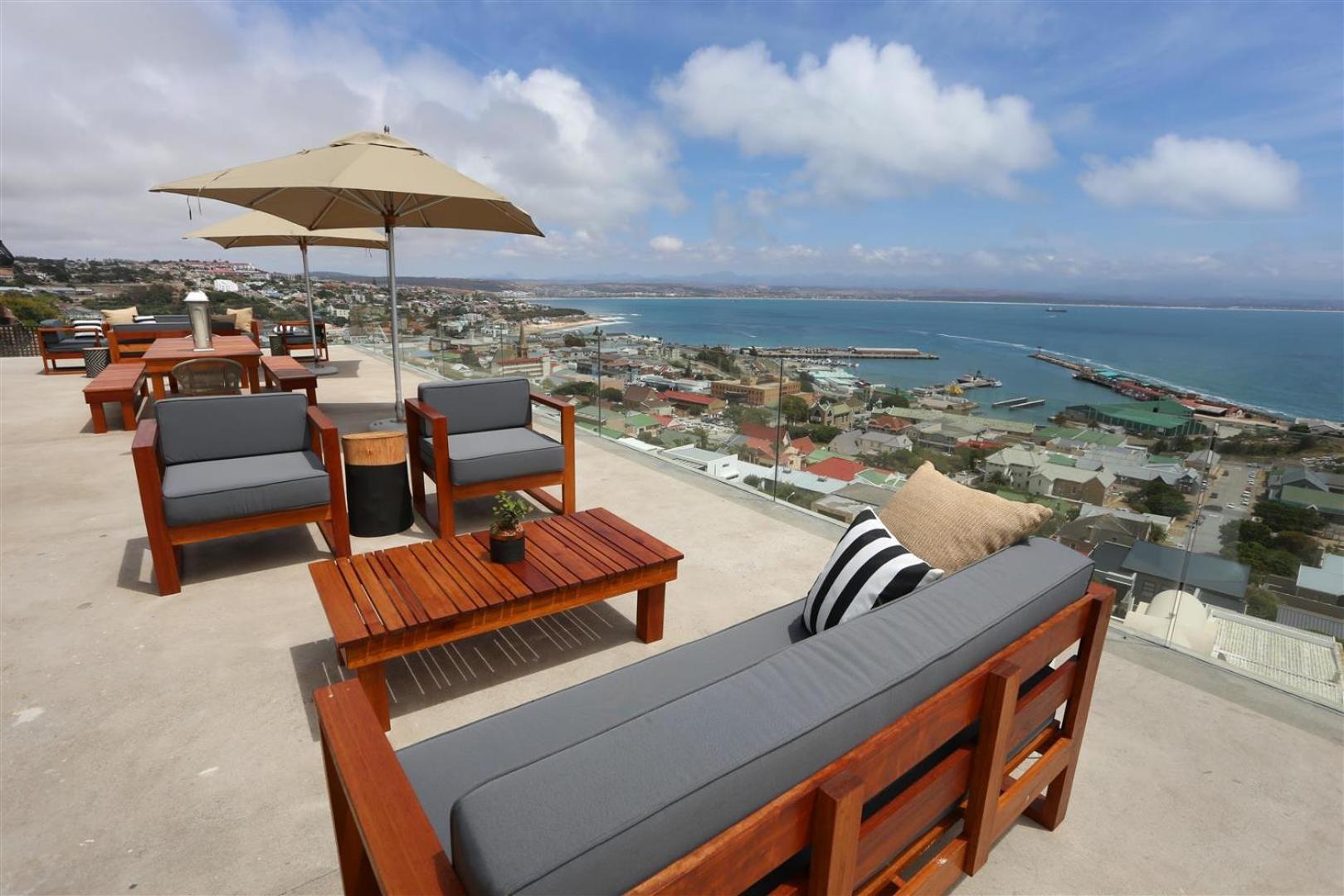 The Lookout Guest House Mossel Bay Bagian luar foto